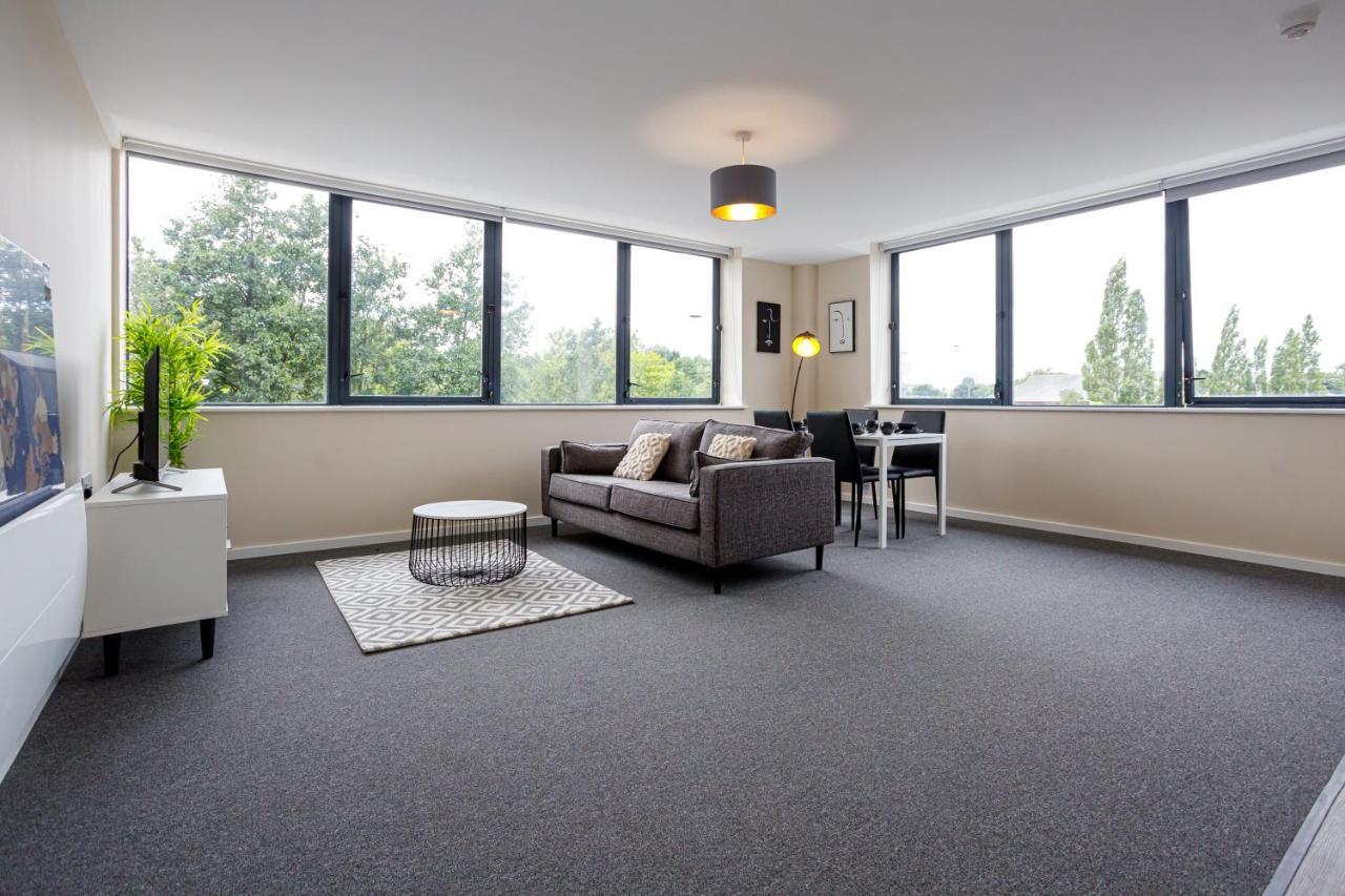Fantastic Modern 2 Bedroom Apartment, Manchester Zewnętrze zdjęcie