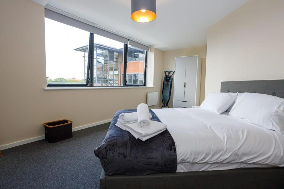 Fantastic Modern 2 Bedroom Apartment, Manchester Zewnętrze zdjęcie