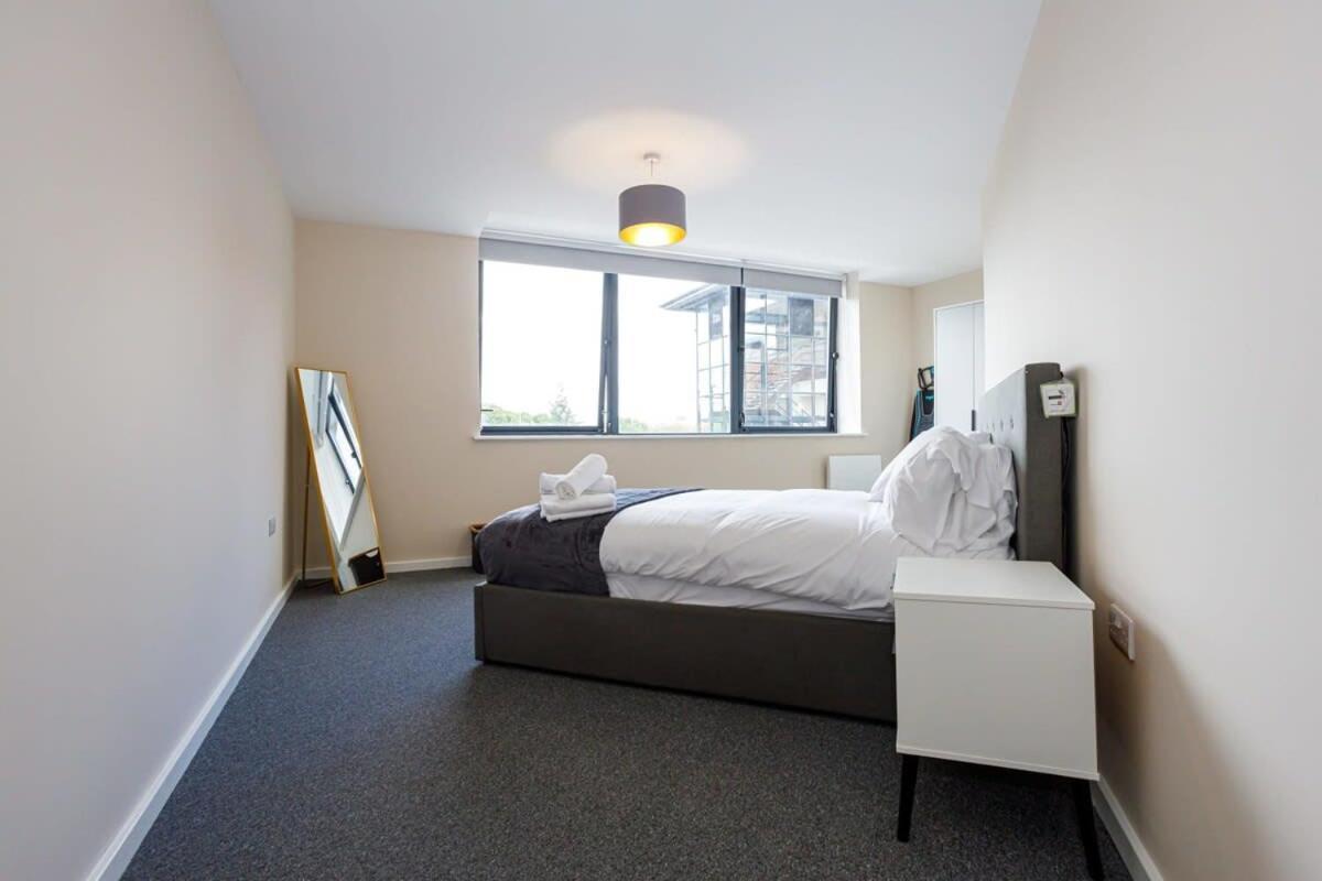 Fantastic Modern 2 Bedroom Apartment, Manchester Zewnętrze zdjęcie