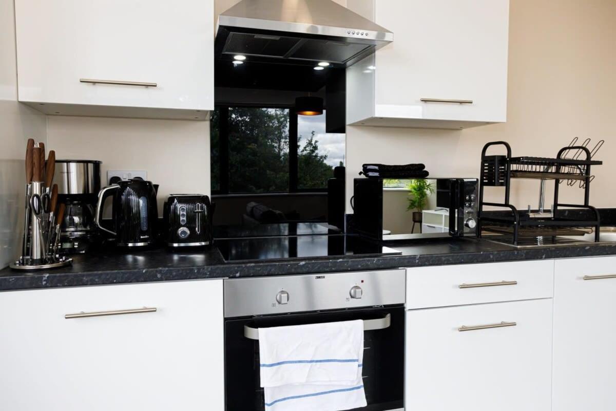 Fantastic Modern 2 Bedroom Apartment, Manchester Zewnętrze zdjęcie