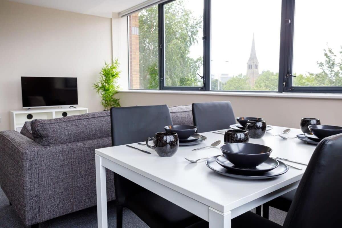 Fantastic Modern 2 Bedroom Apartment, Manchester Zewnętrze zdjęcie