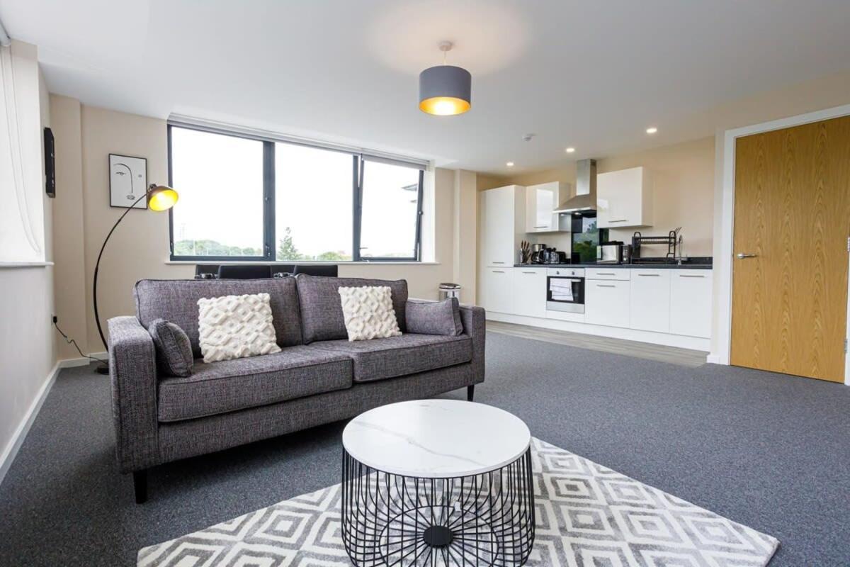 Fantastic Modern 2 Bedroom Apartment, Manchester Zewnętrze zdjęcie