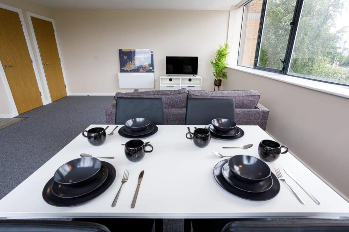 Fantastic Modern 2 Bedroom Apartment, Manchester Zewnętrze zdjęcie